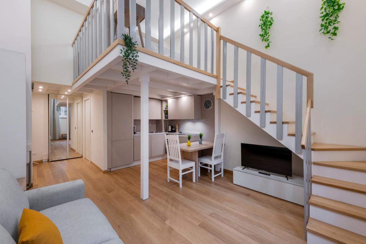 Be-C0 Moscova Luxury Loft Apartment Милано Екстериор снимка
