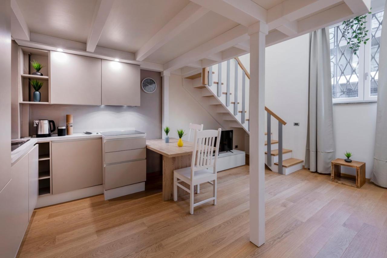 Be-C0 Moscova Luxury Loft Apartment Милано Екстериор снимка
