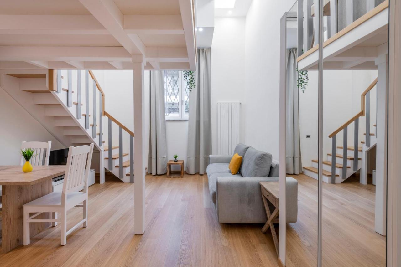 Be-C0 Moscova Luxury Loft Apartment Милано Екстериор снимка